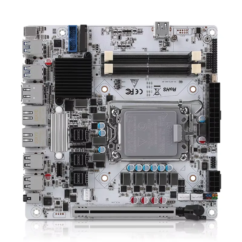 2026 Hot! N23 Q670 NAS Motherb - Lga 1700 Ddr5 Itx Motherboard recension och pris