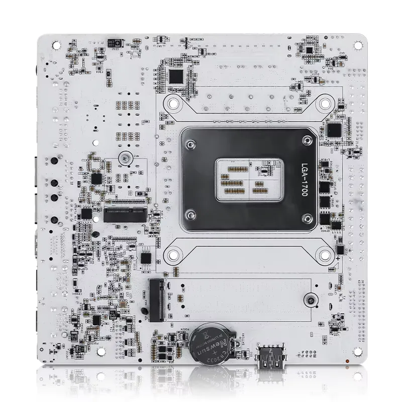 2026 Hot! N23 Q670 NAS Motherb - Lga 1700 Ddr5 Itx Motherboard recension och pris