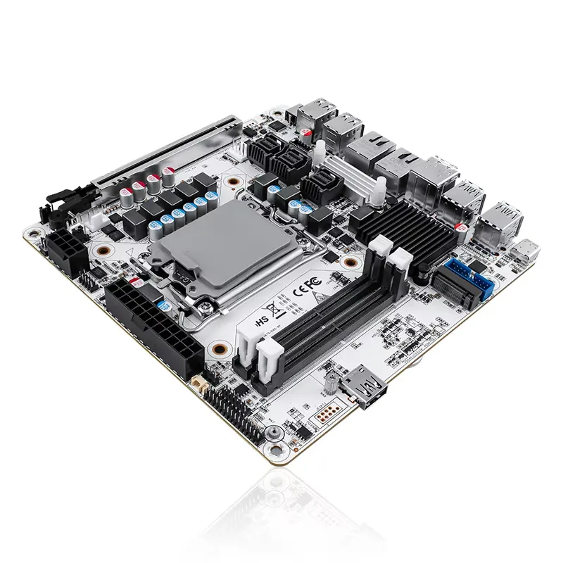 2026 Hot! N23 Q670 NAS Motherb - Lga 1700 Ddr5 Itx Motherboard recension och pris