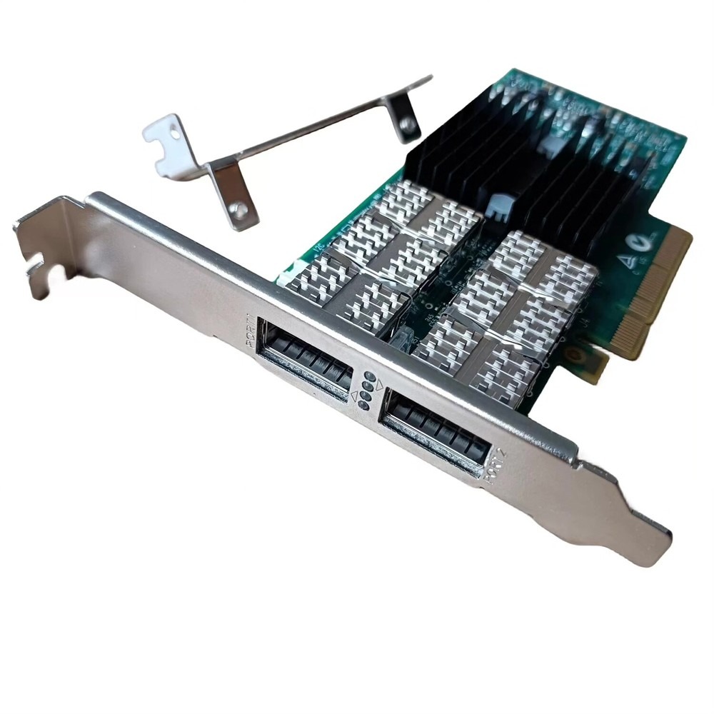 Mellanox MCX354A-QCBT 10Gb SFP - 10Gb Sfp+ Pcie Network Card Dual Port recension och pris