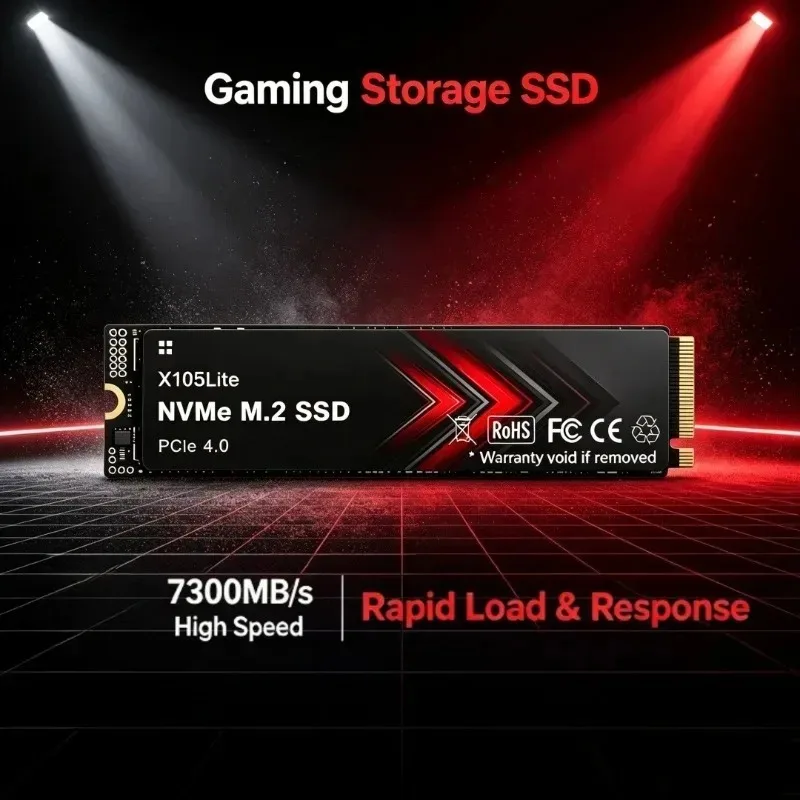 NEW X105Lite 500GB-4TB PCIe 4. - M.2 Nvme 4Tb Pcie 4.0 Ssd recension och pris