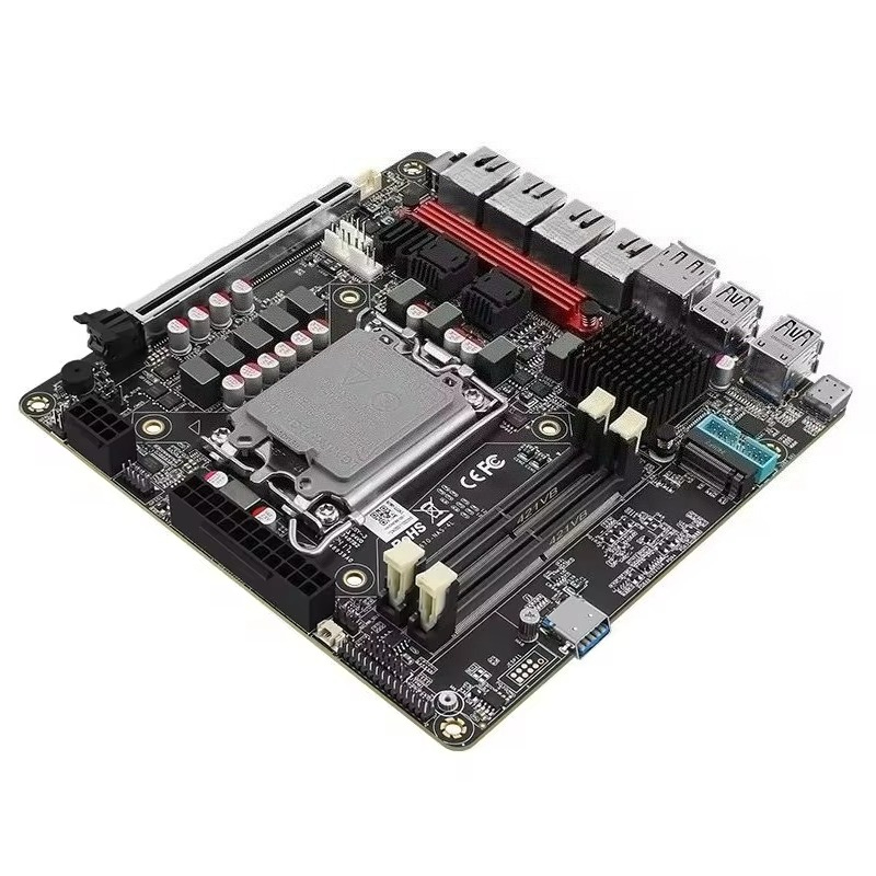 In-tel VPro Q670 NAS Motherboa - Lga 1700 Ddr5 Itx Motherboard recension och pris
