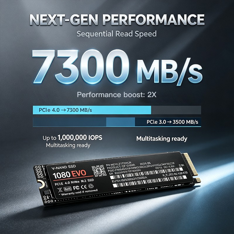 2026 NEW 1080 EVO M.2 NVMe PCI - M.2 Nvme 4Tb Pcie 4.0 Ssd recension och pris