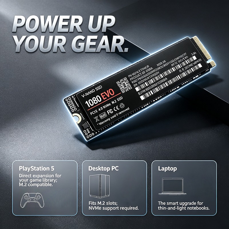 2026 NEW 1080 EVO M.2 NVMe PCI - M.2 Nvme 4Tb Pcie 4.0 Ssd recension och pris