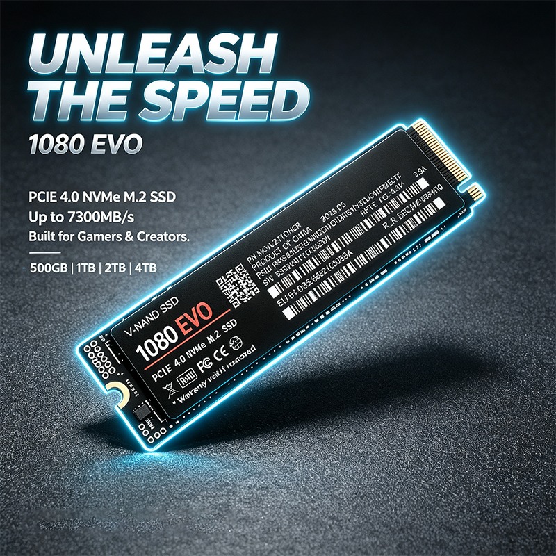 2026 NEW 1080 EVO M.2 NVMe PCI - M.2 Nvme 4Tb Pcie 4.0 Ssd recension och pris