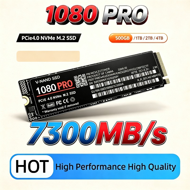 Original 1080PRO SSD M.2 NVMe  - M.2 Nvme 4Tb Pcie 4.0 Ssd recension och pris