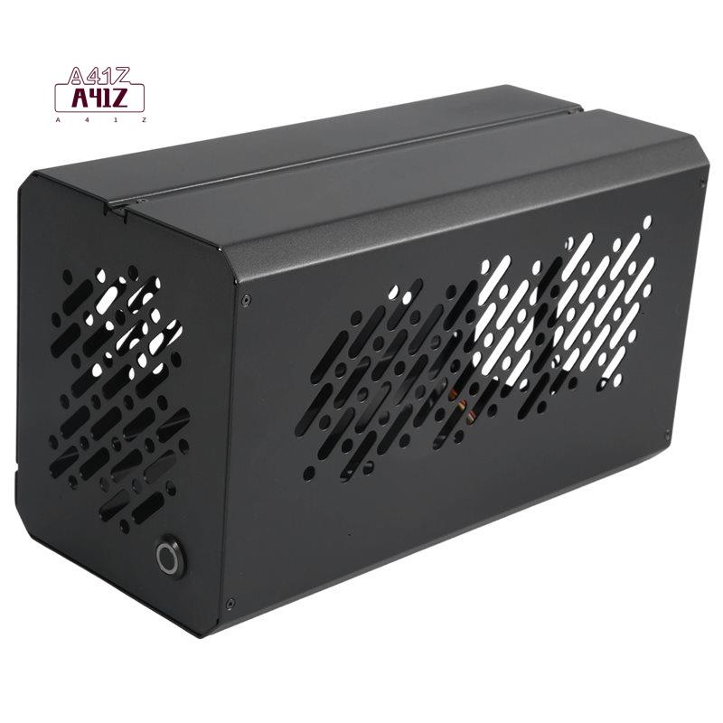 A41Z-Frame Case Chassis For TH - Itx Case Full Aluminum Pcie 4.0 recension och pris