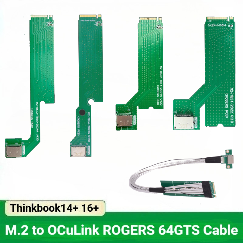 M.2 To Oculink Graphics Dock P - External Gpu Dock Pcie 4.0 Oculink recension och pris