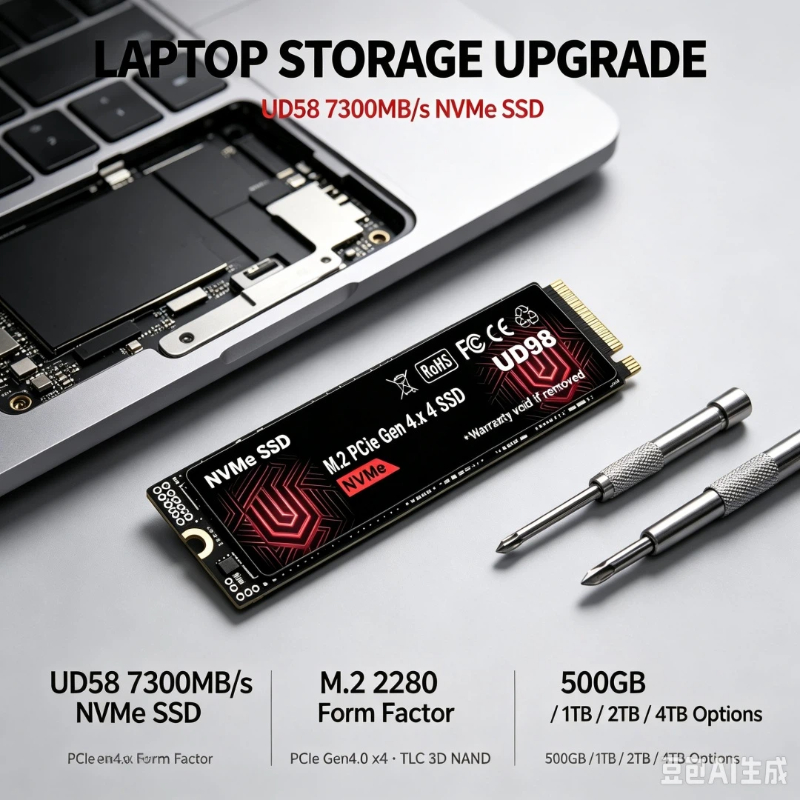 2026 New Original UD98 M.2 NVM - M.2 Nvme 4Tb Pcie 4.0 Ssd recension och pris