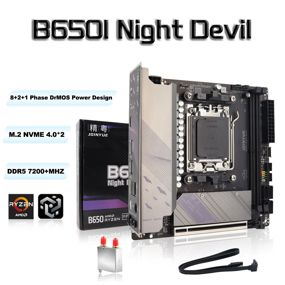 JGINYUE B650 ITX Motherboard D - B650 Itx Motherboard Wifi recension och pris