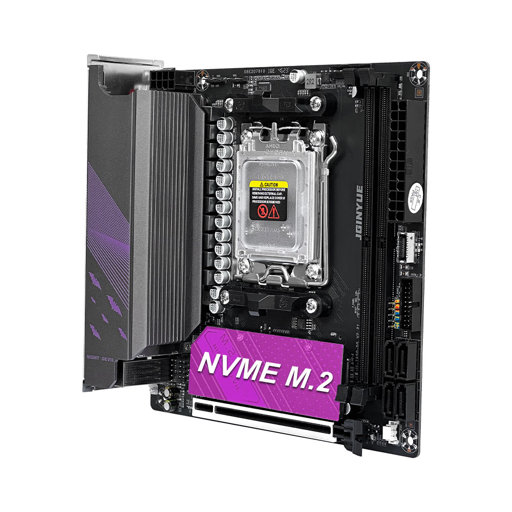 JGINYUE B650 ITX Motherboard D - B650 Itx Motherboard Wifi recension och pris