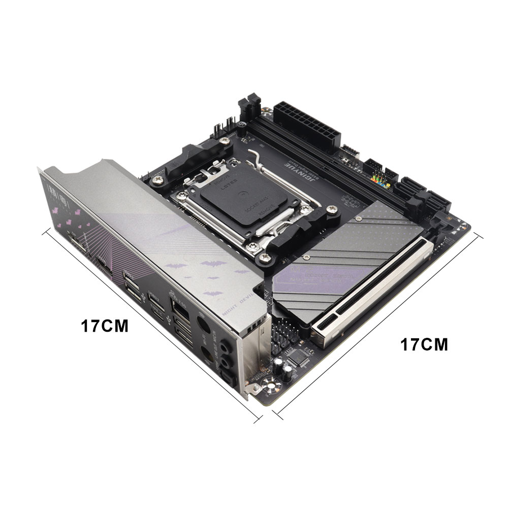 JGINYUE B650 ITX Motherboard D - B650 Itx Motherboard Wifi recension och pris