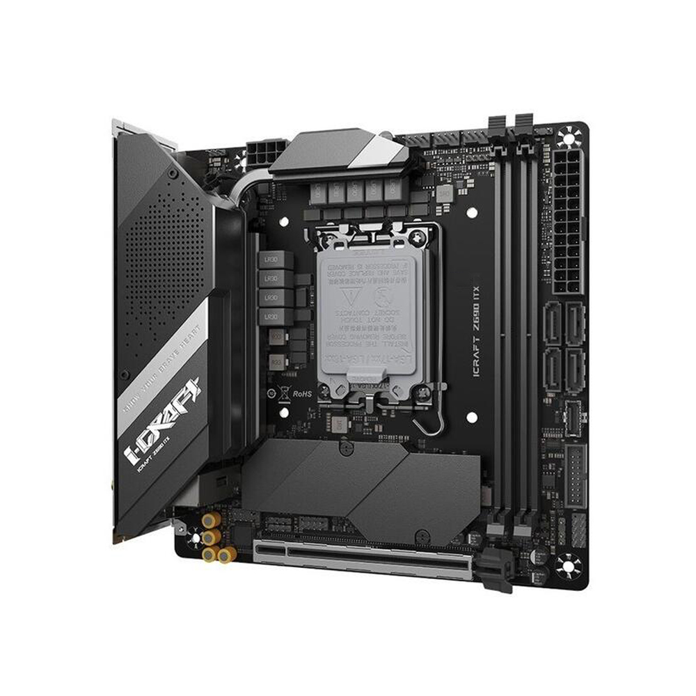 New MS-Z690 iCraft ITX WIFI De - Lga 1700 Ddr5 Itx Motherboard recension och pris