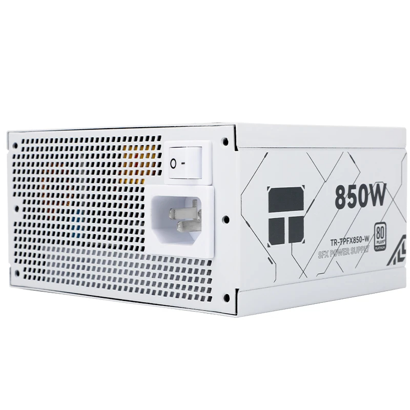 Thermalright TR-TPFX850 White  - Sfx Power Supply 850W Gold recension och pris