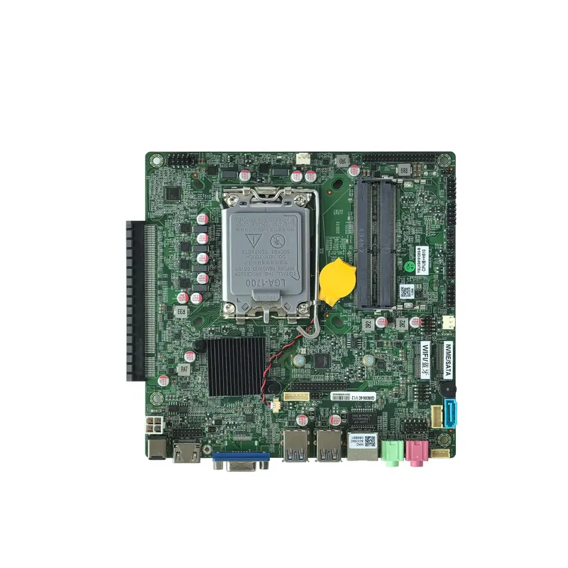 for H610 12th Gen LGA1700 Alde - Lga 1700 Ddr5 Itx Motherboard recension och pris