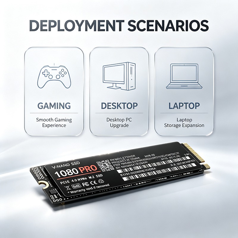 Original 1080PRO PCIe 4.0 M.2  - M.2 Nvme 4Tb Pcie 4.0 Ssd recension och pris