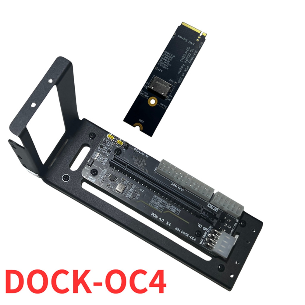 For Oculink/M.2 NVMe External  - External Gpu Dock Pcie 4.0 Oculink recension och pris