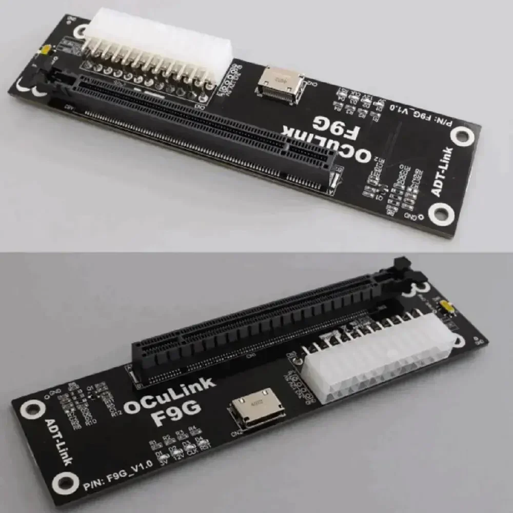ADT-Link EGPU OCuLink GPU Dock - External Gpu Dock Pcie 4.0 Oculink recension och pris