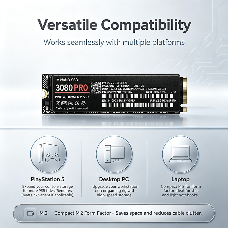 Gaming M.2 NVMe SSD 3080PRO PC - M.2 Nvme 4Tb Pcie 4.0 Ssd recension och pris